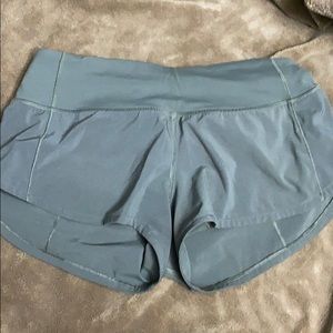 lululemon speed up shorts